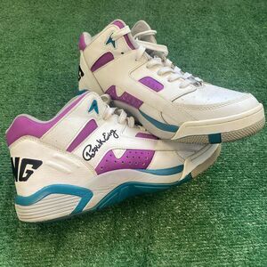 Vintage Y2K Patrick Ewing “Hornets” Wrap Sneakers